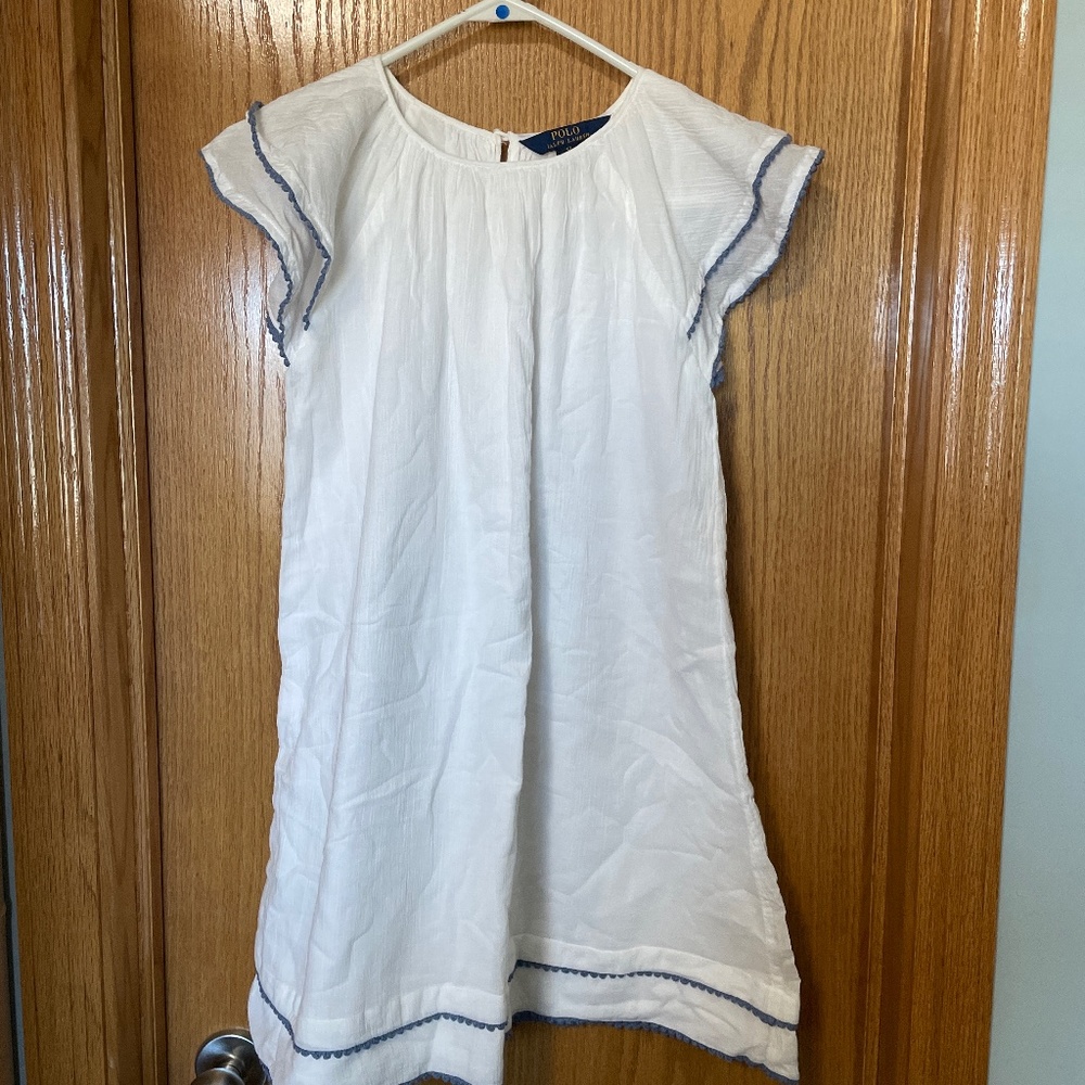 Polo by Ralph Lauren white Girls Dress